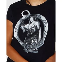 Xena Chakram T Shirt - Xena: Warrior Princess
