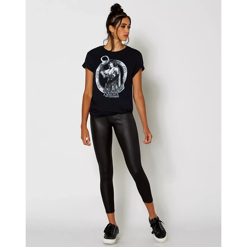 Xena Chakram T Shirt - Xena: Warrior Princess