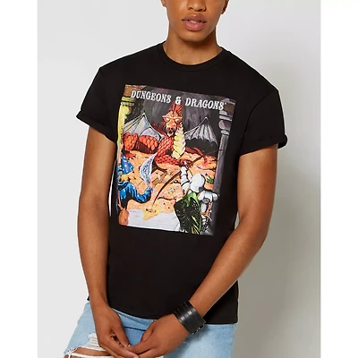 Dungeons and Dragons Cover Art T Shirt