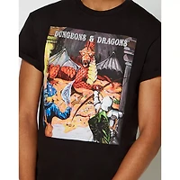 Dungeons and Dragons Cover Art T Shirt