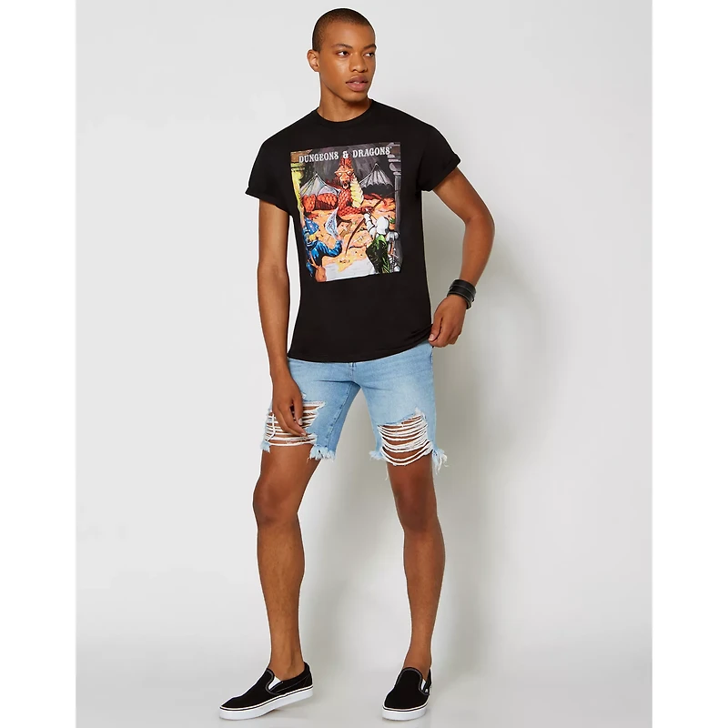 Dungeons and Dragons Cover Art T Shirt
