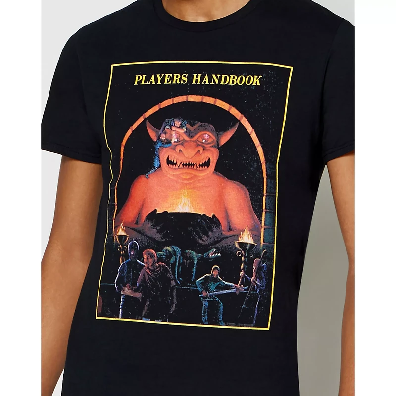 Handbook Dungeons & Dragons T Shirt