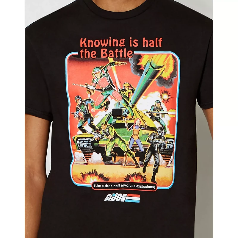 Knowing is Half the Battle G.I. Joe T Shirt