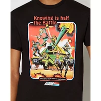 Knowing is Half the Battle G.I. Joe T Shirt