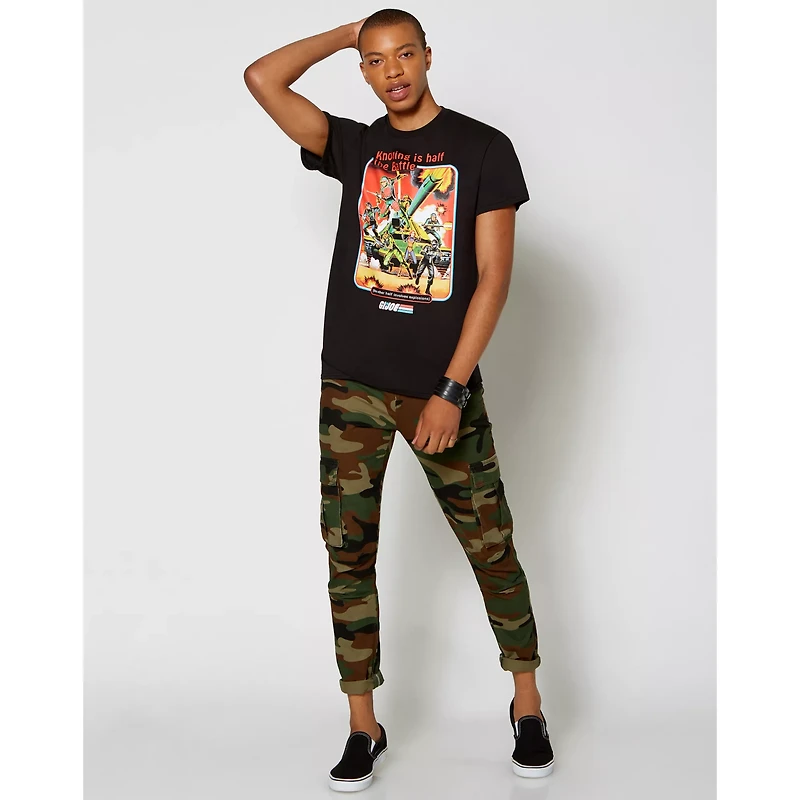 Knowing is Half the Battle G.I. Joe T Shirt
