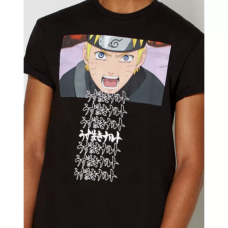 Naruto Kanti Text T Shirt