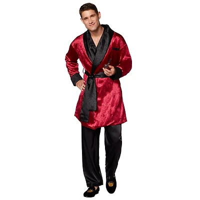 Plus Size Casanova Robe