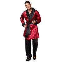 Plus Size Casanova Robe