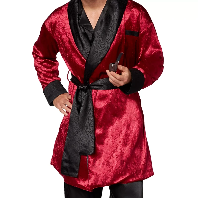 Plus Size Casanova Robe