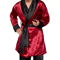 Plus Size Casanova Robe