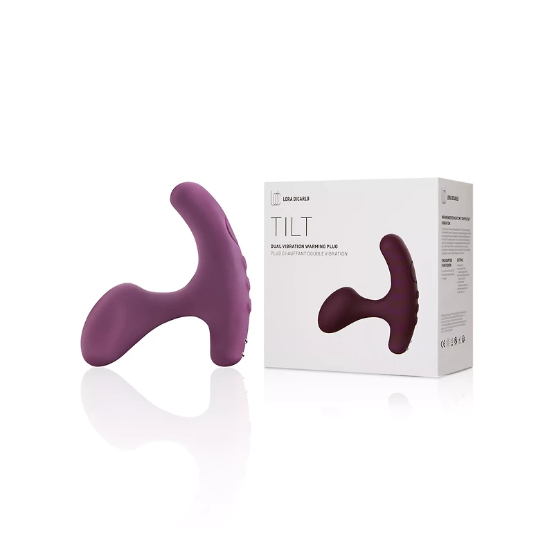 Tilt Warming Waterproof Rechargeable Plug - Lora DiCarlo