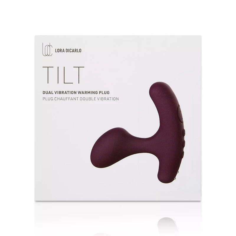 Tilt Warming Waterproof Rechargeable Plug - Lora DiCarlo