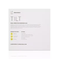 Tilt Warming Waterproof Rechargeable Plug - Lora DiCarlo