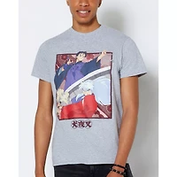Inuyasha Miroku Kanji T Shirt