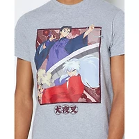 Inuyasha Miroku Kanji T Shirt