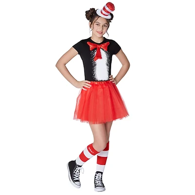 Kids  Cat the Hat Costume Kit - Dr. Seuss