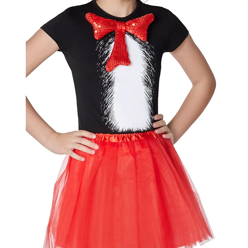 Kids  Cat the Hat Costume Kit - Dr. Seuss