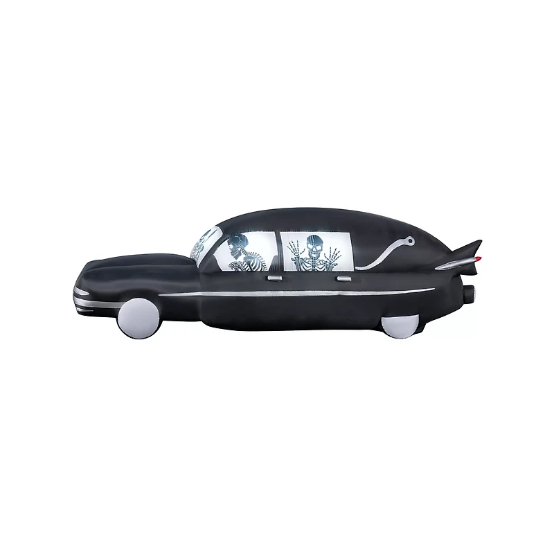 14 Ft Hearse Inflatable Decoration