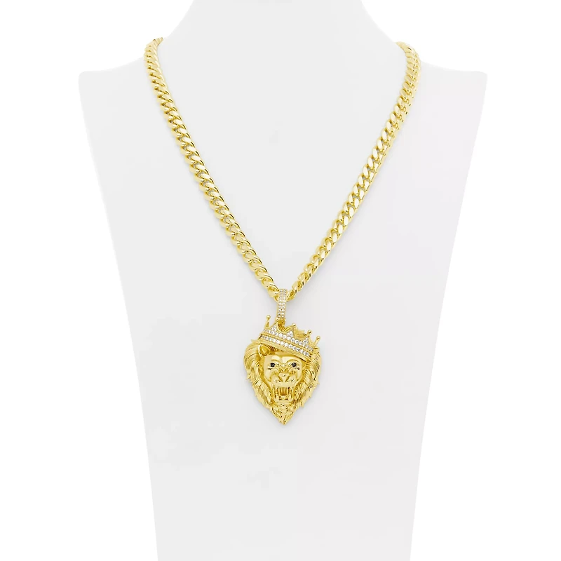 Roaring Lion Necklace