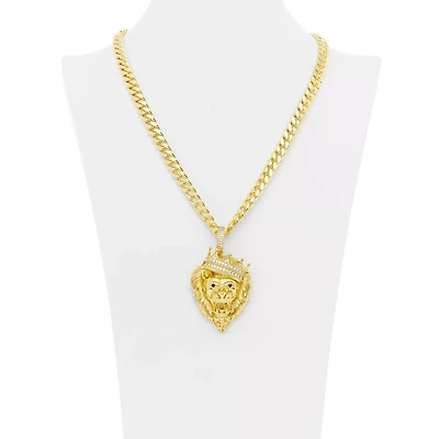 Roaring Lion Necklace