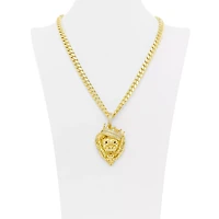 Roaring Lion Necklace