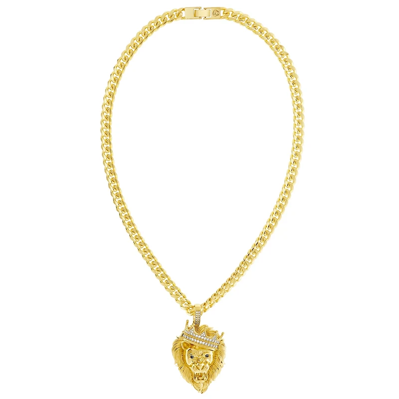 Roaring Lion Necklace