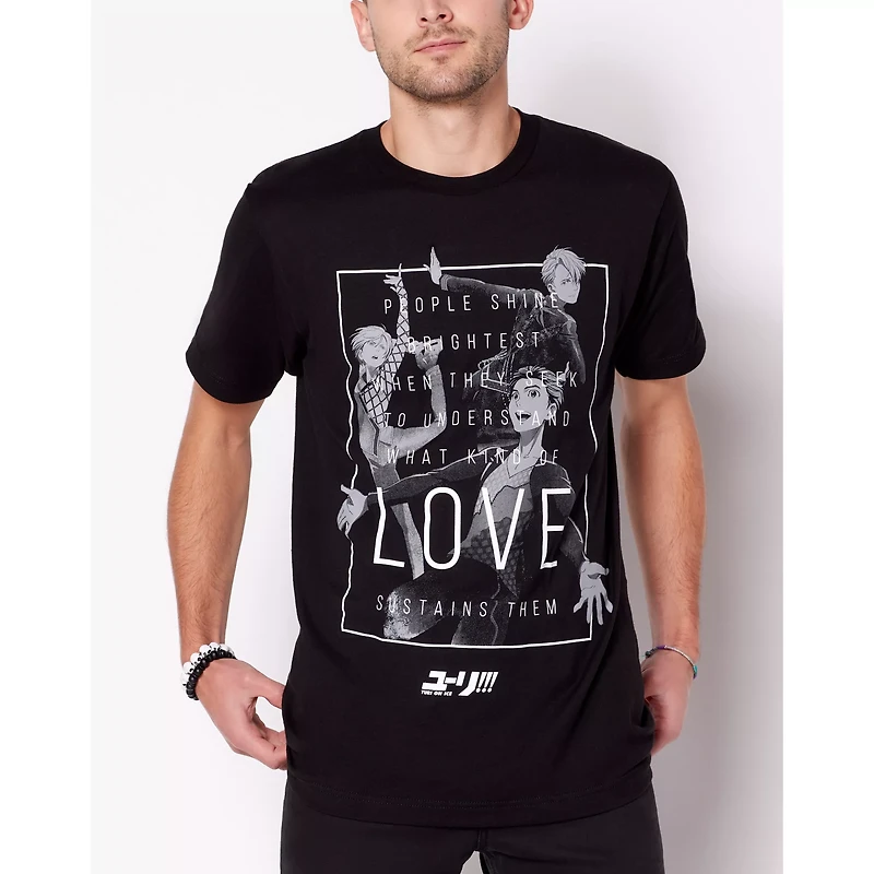 Yuri On Ice Love T Shirt