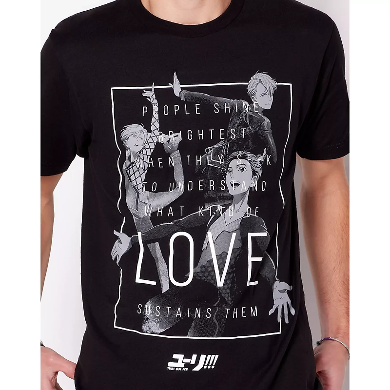 Yuri On Ice Love T Shirt