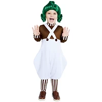 Toddler Oompa Loompa Costume - Willy Wonka and the Chocolate Factory
