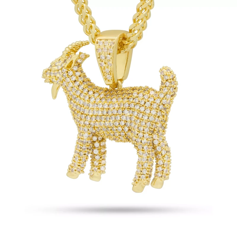 CZ The GOAT Chain Necklace - The Notorious BIG