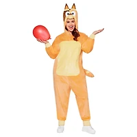 Adult Chilli Jumpsuit Costume - Bluey