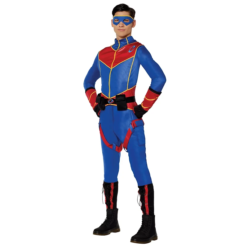 Adult Captain Man Costume - Henry Danger