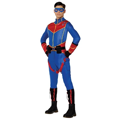 Adult Captain Man Costume - Henry Danger
