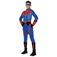 Adult Captain Man Costume - Henry Danger