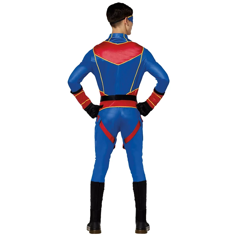 Adult Captain Man Costume - Henry Danger