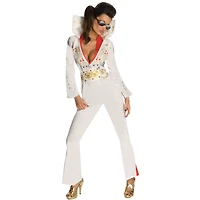 Adult Women's Elvis Costume Deluxe
