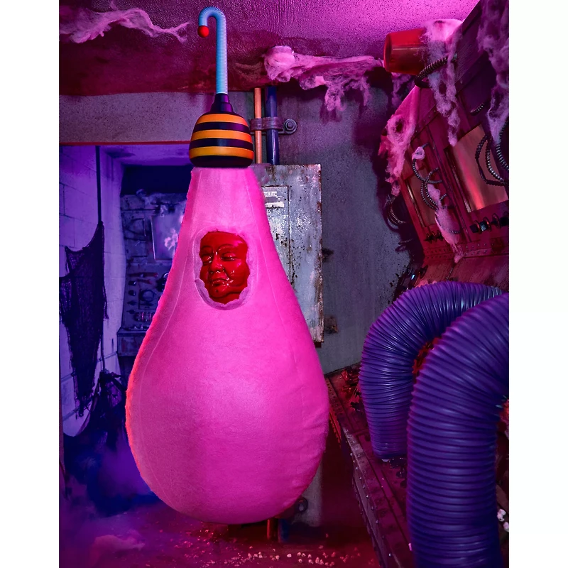 6 Ft Cotton Candy Cocoon Static Hanging Prop - Killer Klowns from Outer Space