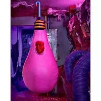 6 Ft Cotton Candy Cocoon Static Hanging Prop - Killer Klowns from Outer Space