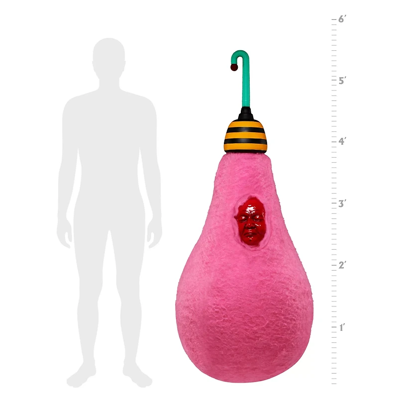 6 Ft Cotton Candy Cocoon Static Hanging Prop - Killer Klowns from Outer Space