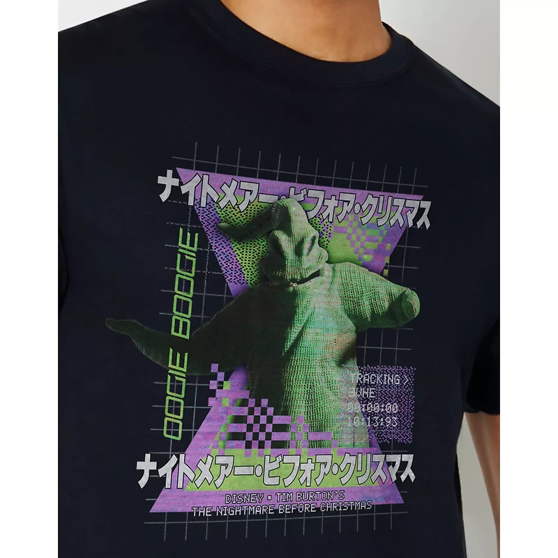 Pixel Oogie Boogie T Shirt - The Nightmare Before Christmas