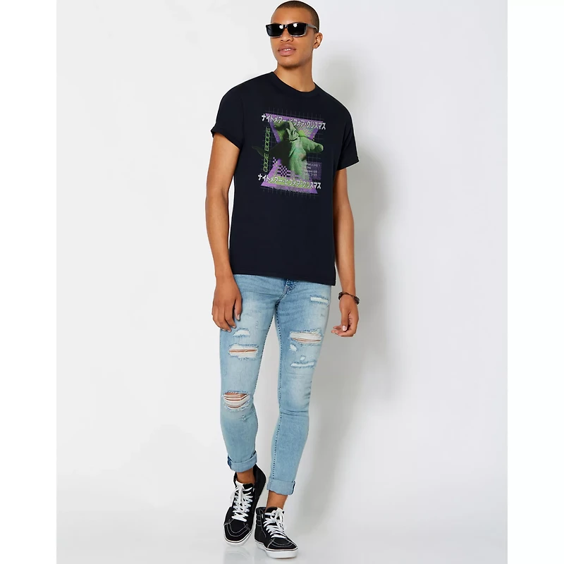Pixel Oogie Boogie T Shirt - The Nightmare Before Christmas