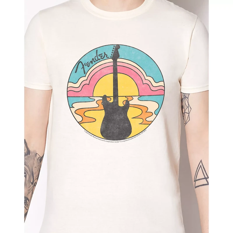 Sunny Fender T Shirt