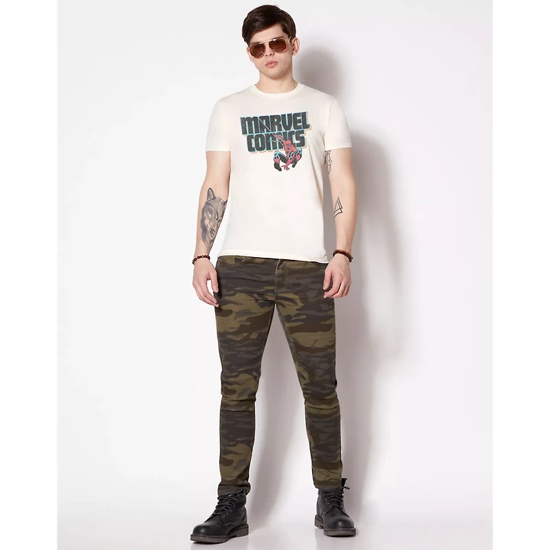 Spider-Man Marvel Comics T Shirt