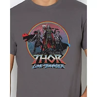 Characters Thor Love and Thunder T Shirt - Marvel