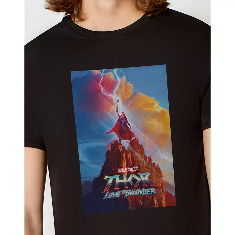 Lightning Thor Love and Thunder T Shirt - Marvel