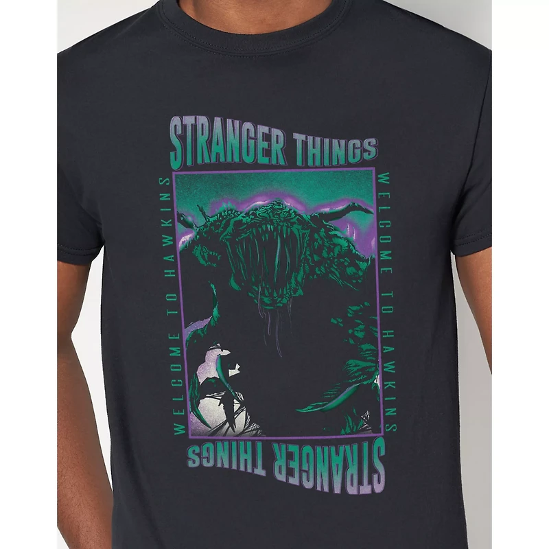 Mind Flayer T Shirt - Stranger Things