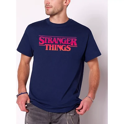 Stranger Things Logo T Shirt