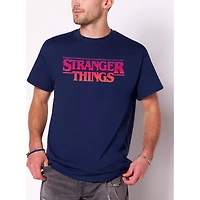 Stranger Things Logo T Shirt
