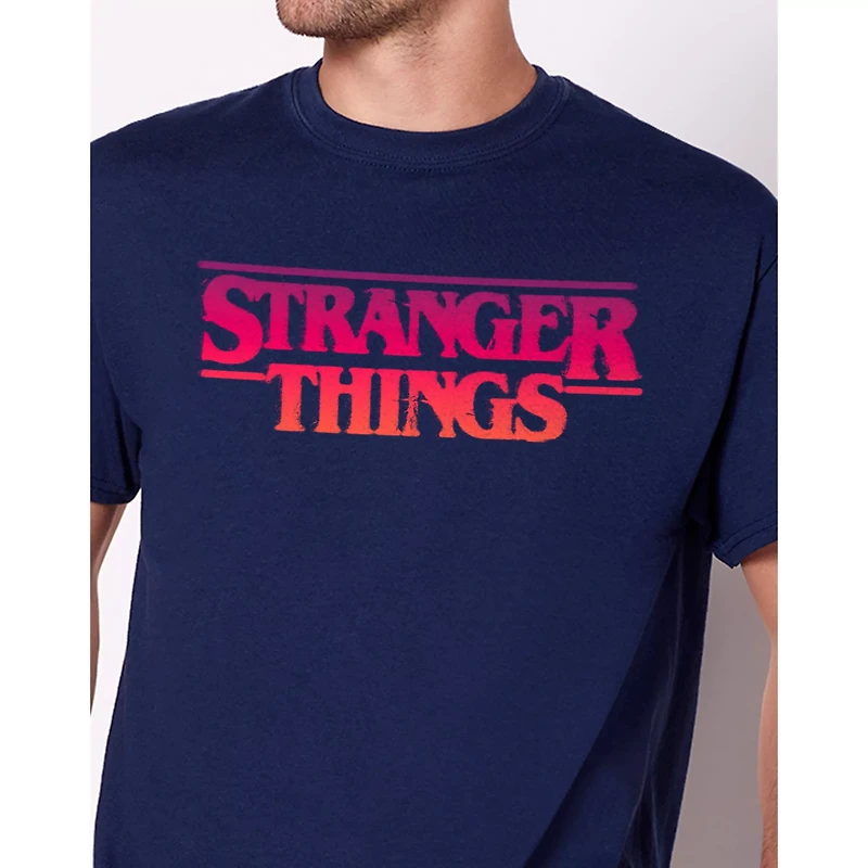 Stranger Things Logo T Shirt