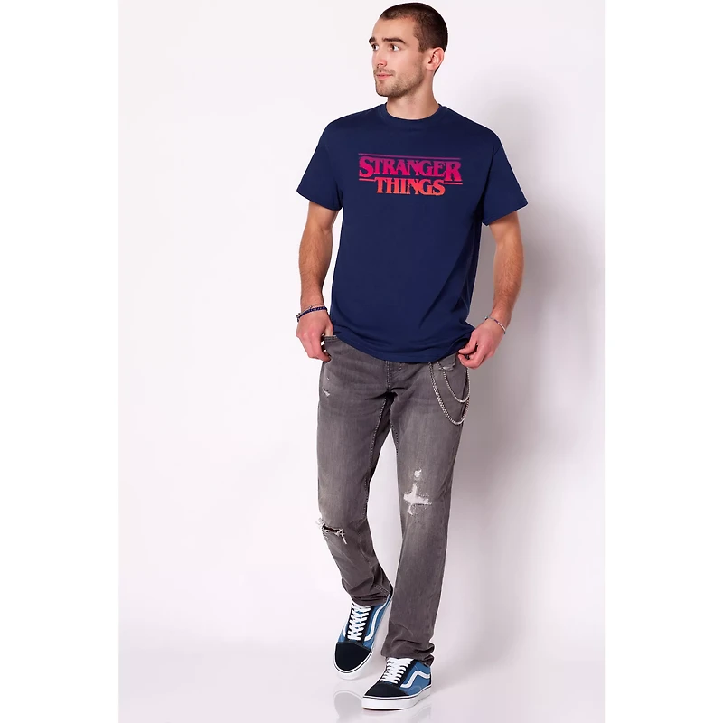 Stranger Things Logo T Shirt